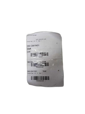2001 Monte Carlo Factory OEM Wheel Center Cap