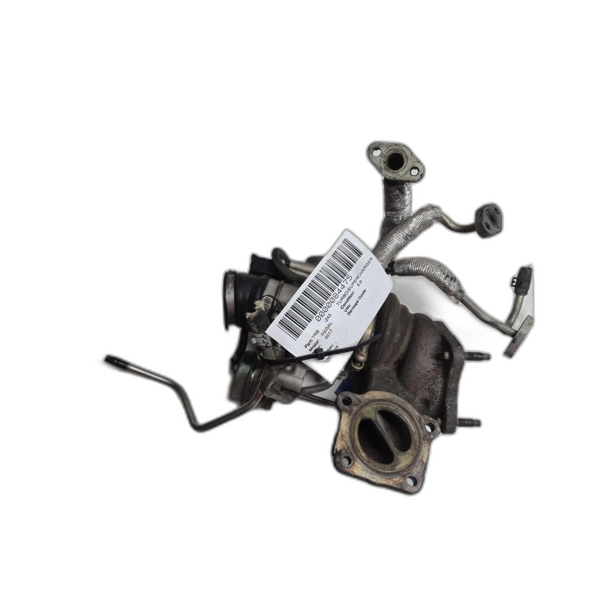 Turbo/supercharger BUICK REGAL 14 15 16 17 18 19 20