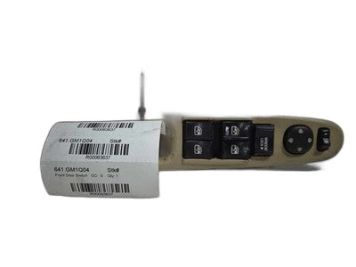Impala Front Driver Side Master Window Switch (2000-2005)