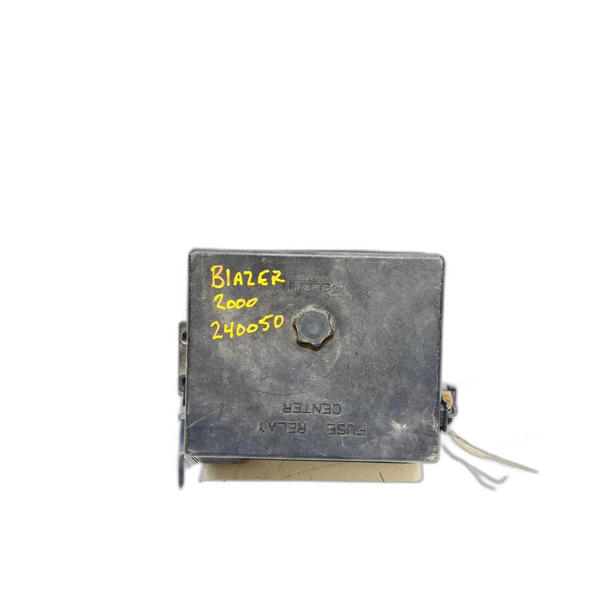 Engine Fuse Box BLAZER S10/JIMMY S15 00 01 02 03 04 05