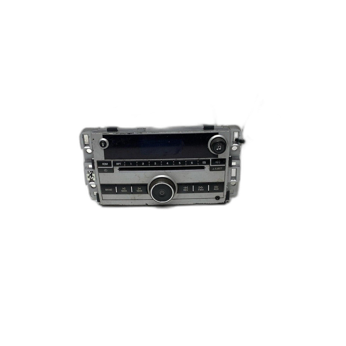 Audio & Visual Equip.(radio) CHEVY EQUINOX 07