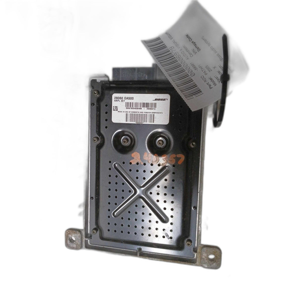 Audio & Visual Equip.(radio) NISSAN PATHFINDER 05 06 07