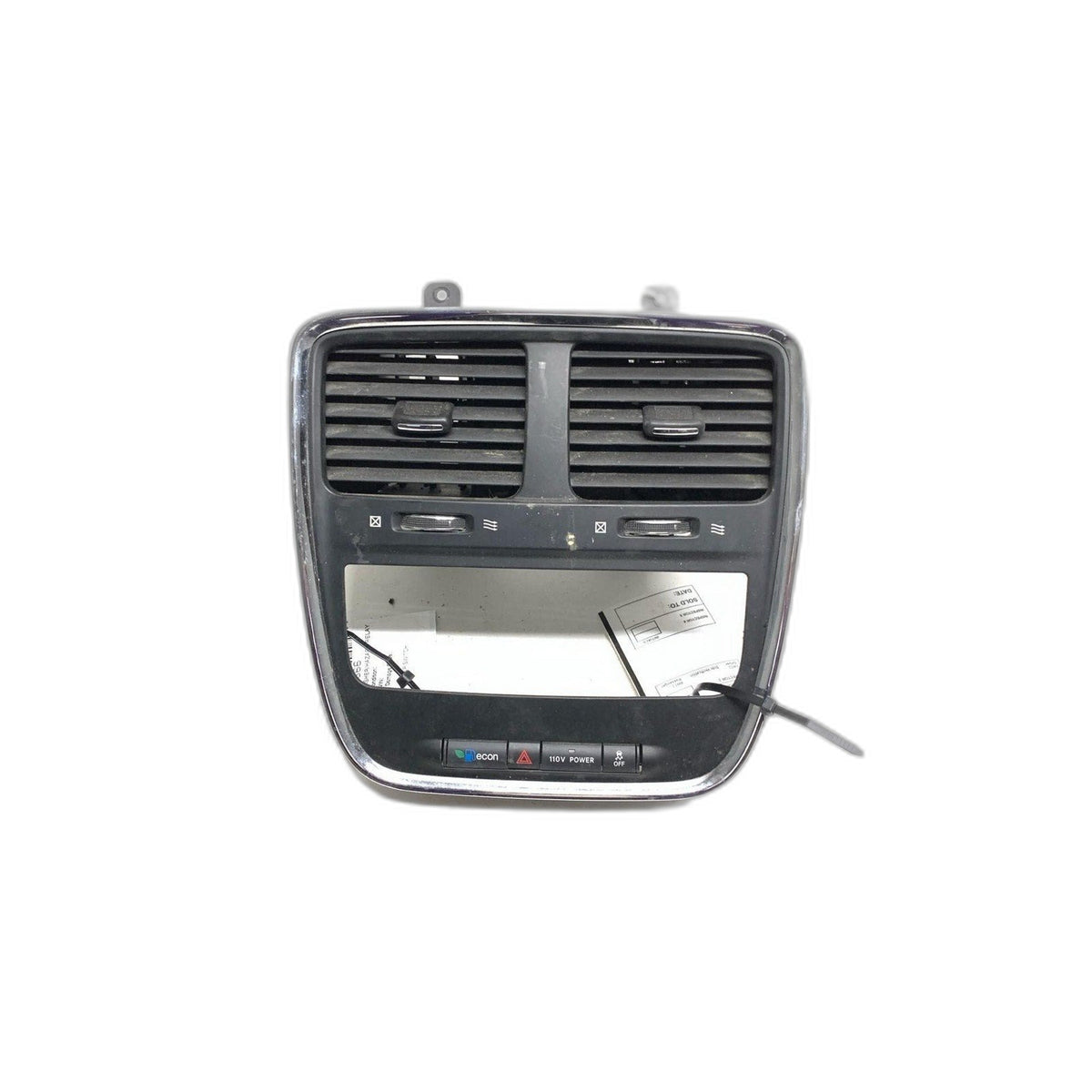 Radio Bezel Trim DODGE CARAVAN 13 Flash Hazard Relay Sold Separate