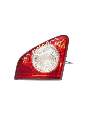 2009 Corolla Tail Light Assembly - Left (Decklid Mounted)