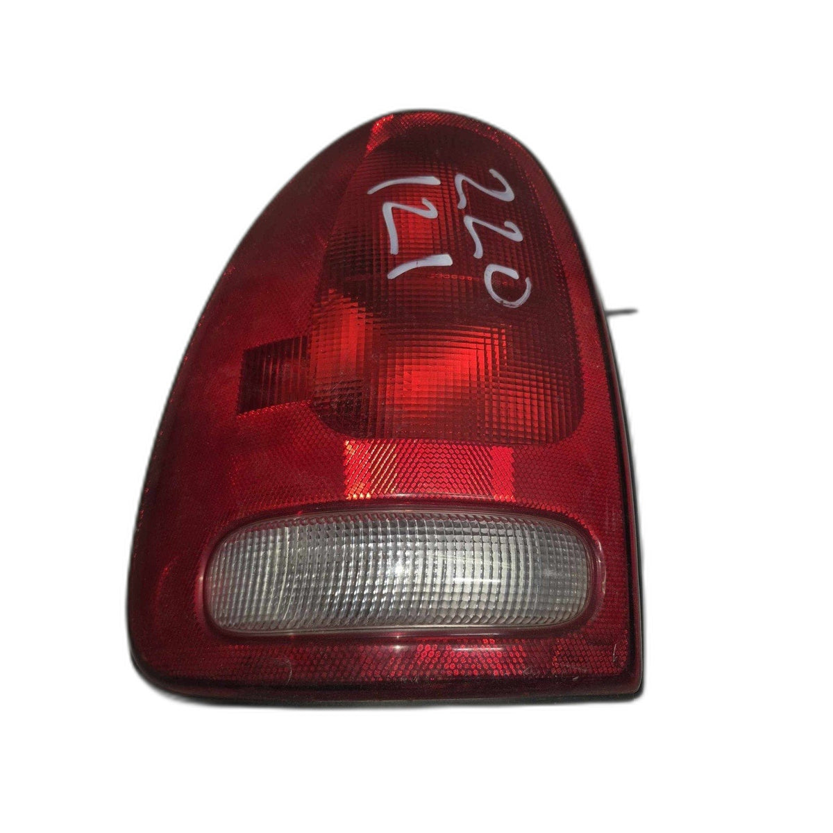 Tail Light Assembly DODGE DURANGO Left 98-03 See Pics for Imperfections
