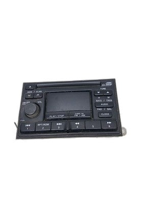 Genuine Nissan Xterra AM/FM CD Player Radio Head Unit PN-2218B