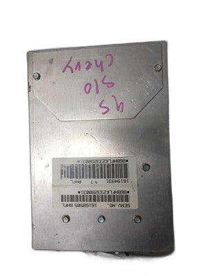 GM Engine Control Module (ECM) 16168505 - 1995 Chevy S10 Blazer/Jimmy