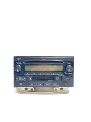 Toyota 4Runner OEM AM/FM Cassette CD Player Radio Head Unit (2003-2005)