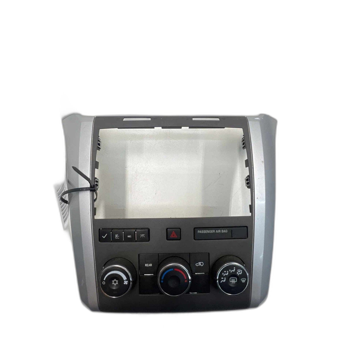 Radio Bezel Trim CHEVY TRAVERSE 10 Does Not Include HVAC Controls See Pics