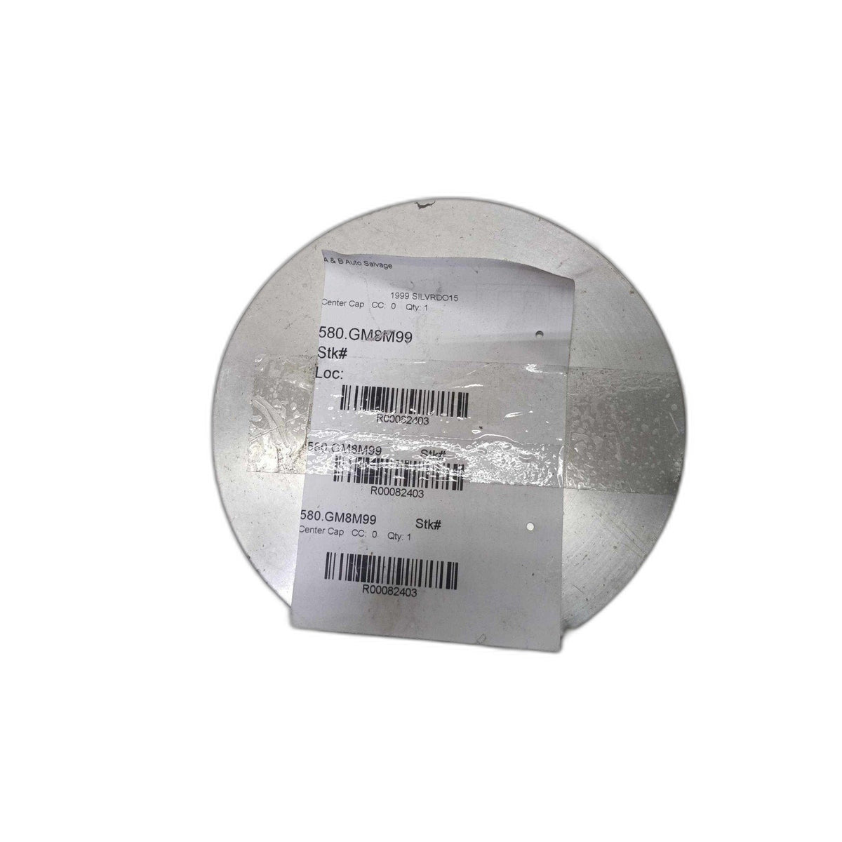 Center Cap CHEVY SILVERADO 1500 99