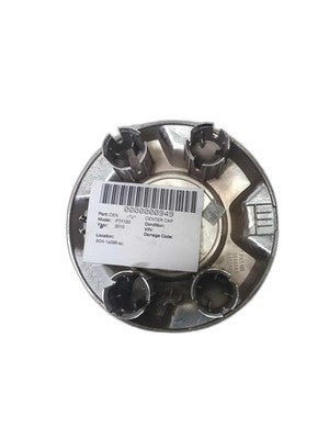 Genuine Ford F-150 Chrome Wheel Center Cap - 2010 Model