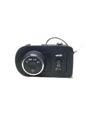 Impala Headlight Switch and Trunk Release Module 2013