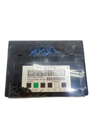 Denso Body Control Module (BCM) 20921436 - Fits Chevy Traverse 2009-2012