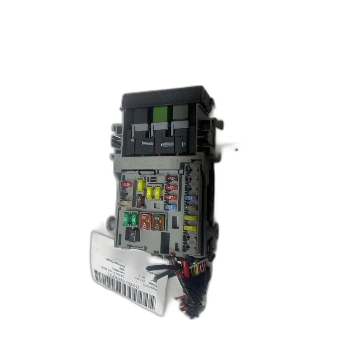 Cabin Fuse Box CHEVY CRUZE 12