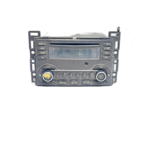 Audio & Visual Equip.(radio) PONTIAC G6 08 09