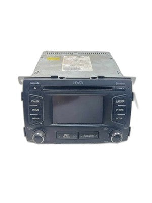 Kia Sorento UVO Infotainment Radio Head Unit 2011-2013