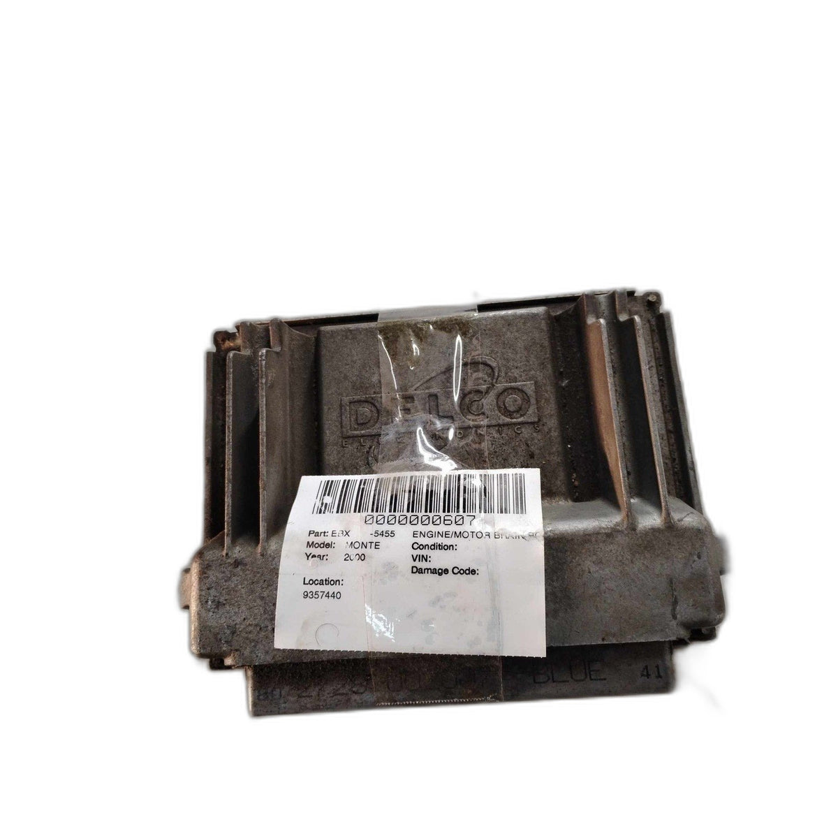 Engine/motor Brain Box CHEVY MONTE CARLO 99 00