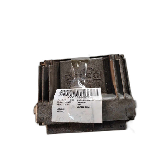 Engine/motor Brain Box CHEVY MONTE CARLO 99 00