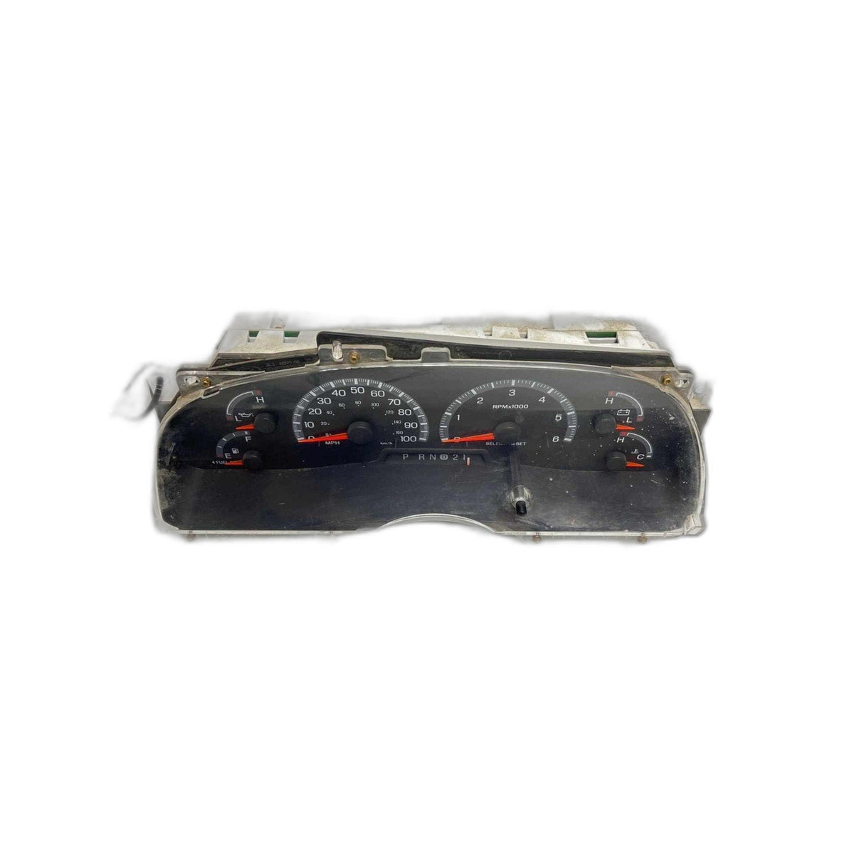 Speedometer FORD PICKUP F150 00 01 See Pics for Imeperfections