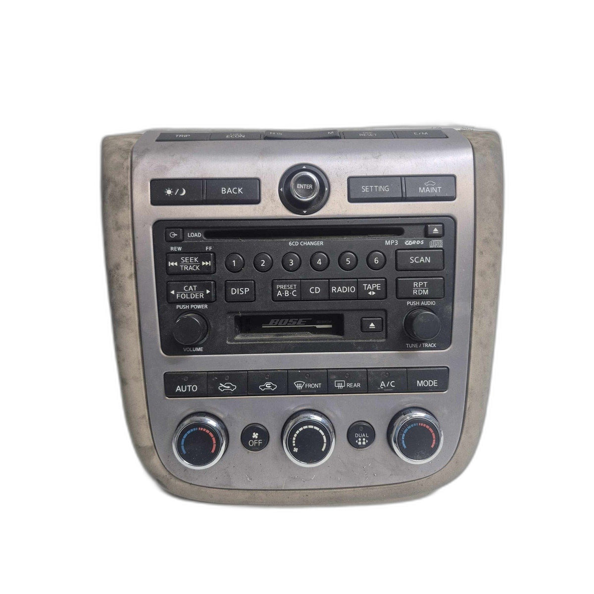 Audio & Visual Equip.(radio) NISSAN MURANO 06 07