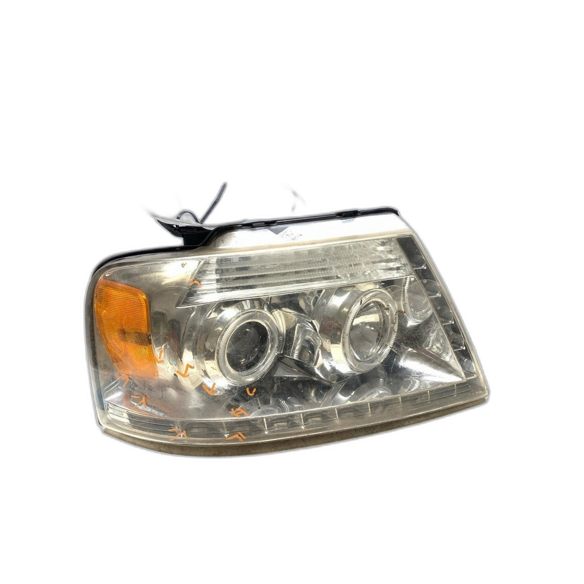 Headlamp Assembly FORD PICKUP F150 Right 04-08 See Pics for Imperfections
