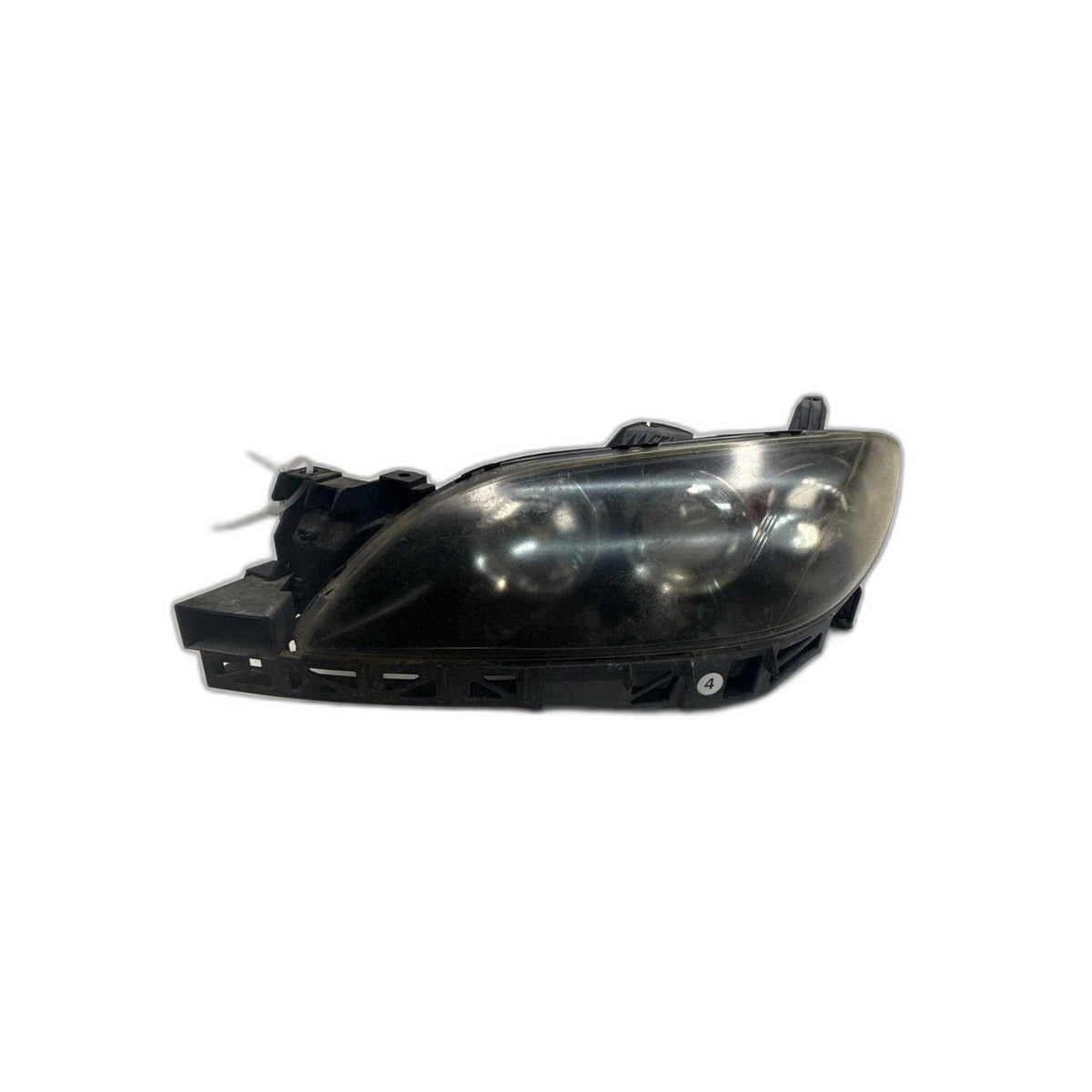 Headlamp Assembly MAZDA 3 Left 04 05 06 07 08 09 See Pics for Imperfections