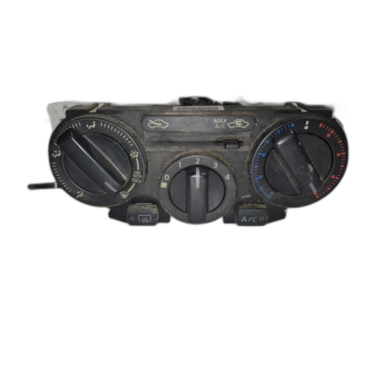 Heater A/c Control NISSAN VERSA 07 08 09