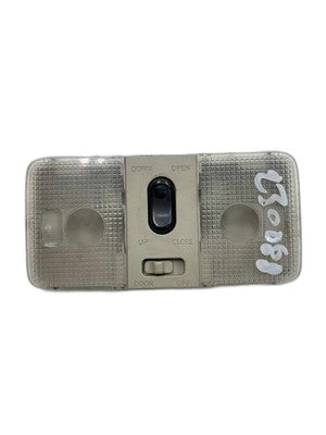 Overhead Console Map Light and Sunroof Switch Assembly