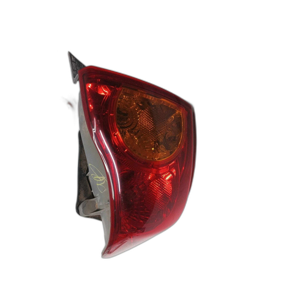Tail Light Assembly TOYOTA COROLLA Right 09 10 See Pics for Imperfections