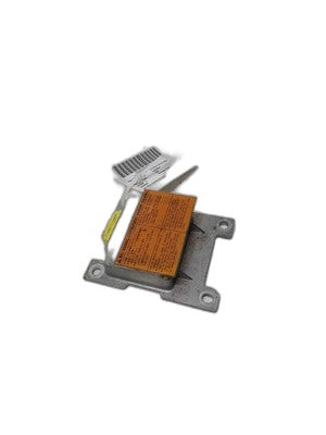 Pathfinder 1998-1999 SRS Airbag Control Module Chassis Brain Box