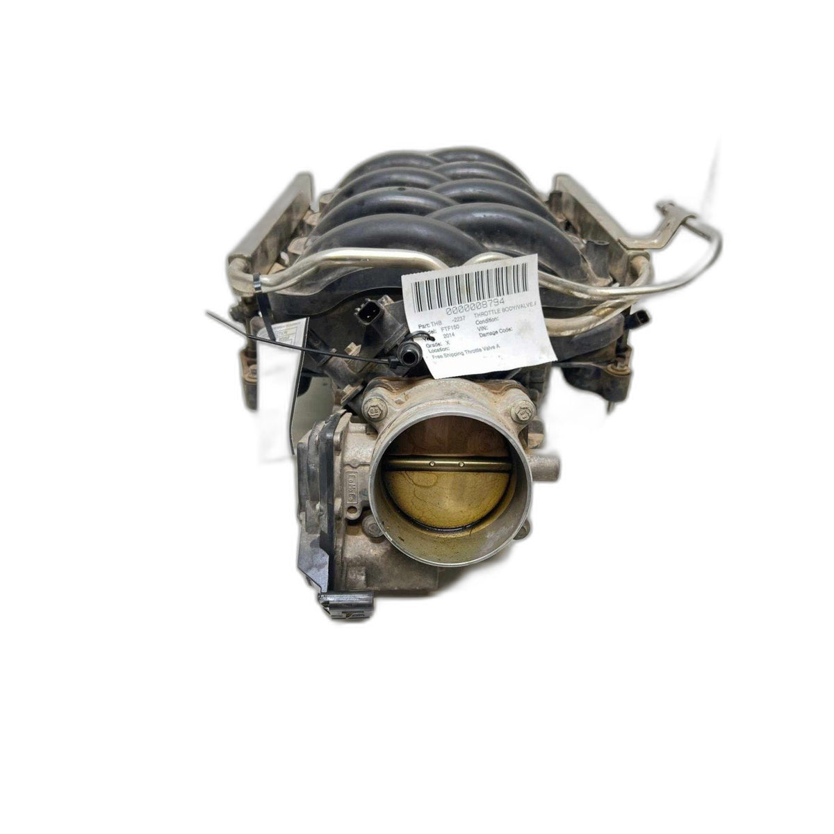 Throttle Body/valve Assy FORD PICKUP F150 11 12 13 14
