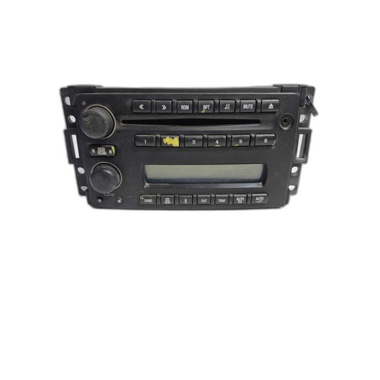Audio & Visual Equip.(radio) CHEVY UPLANDER 08 09