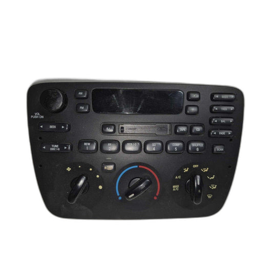 Audio & Visual Equip.(radio) FORD TAURUS 01 02 03