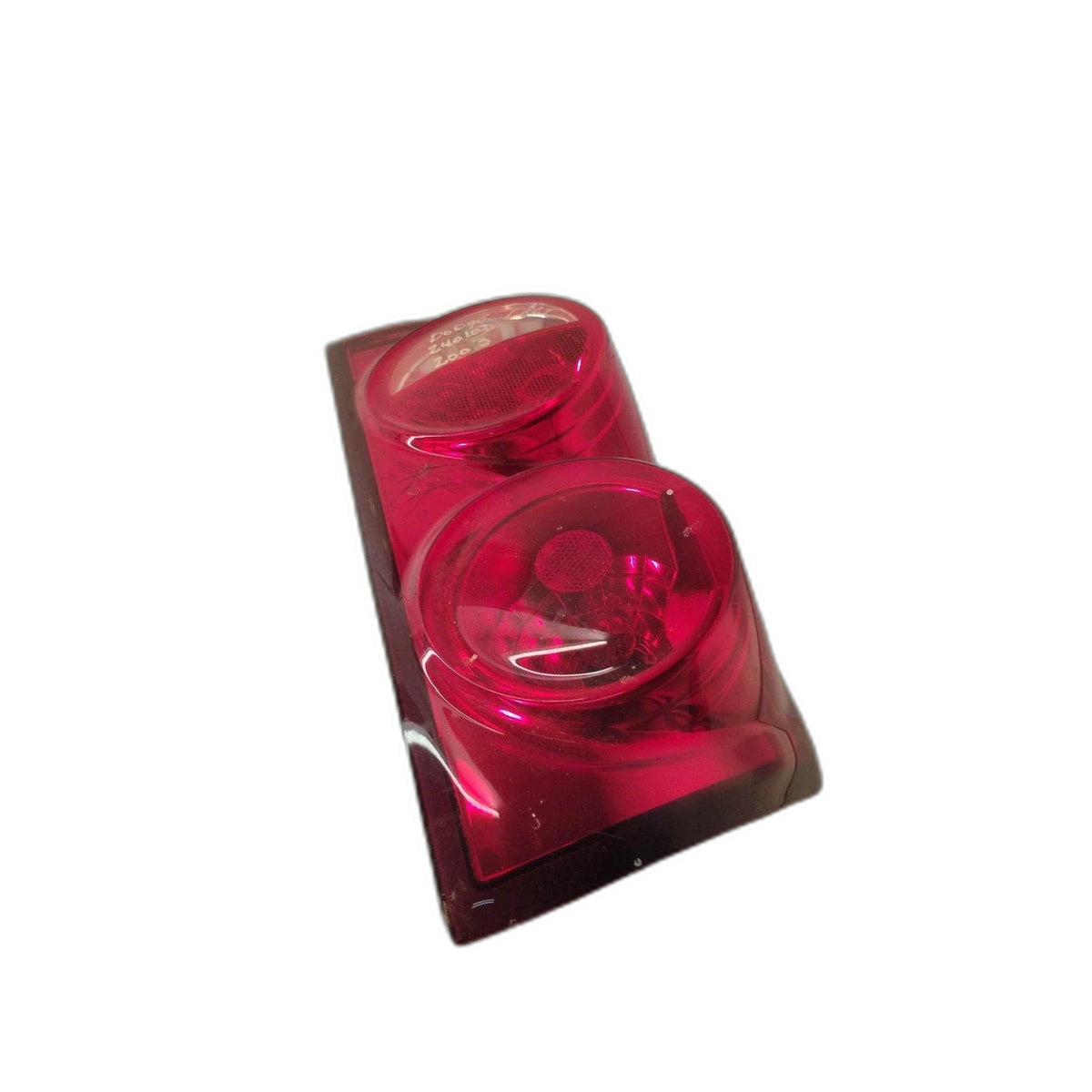 Tail Light Assembly DODGE PICKUP 1500 Left 07 08 See Pics for Imperfections