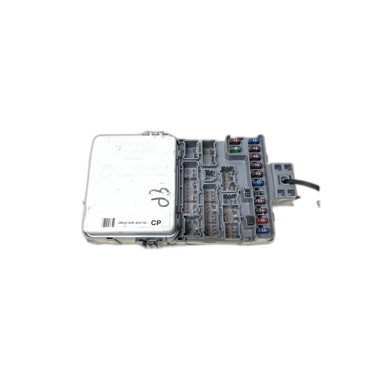 Cabin Fuse Box ACURA TL 00