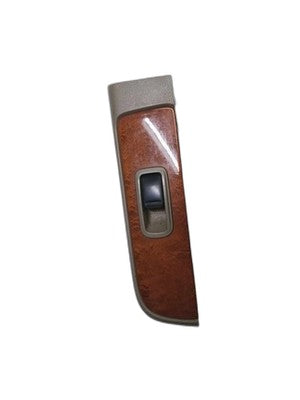 QX4 Rear Door Window Switch Bezel Wood Grain Trim 2002