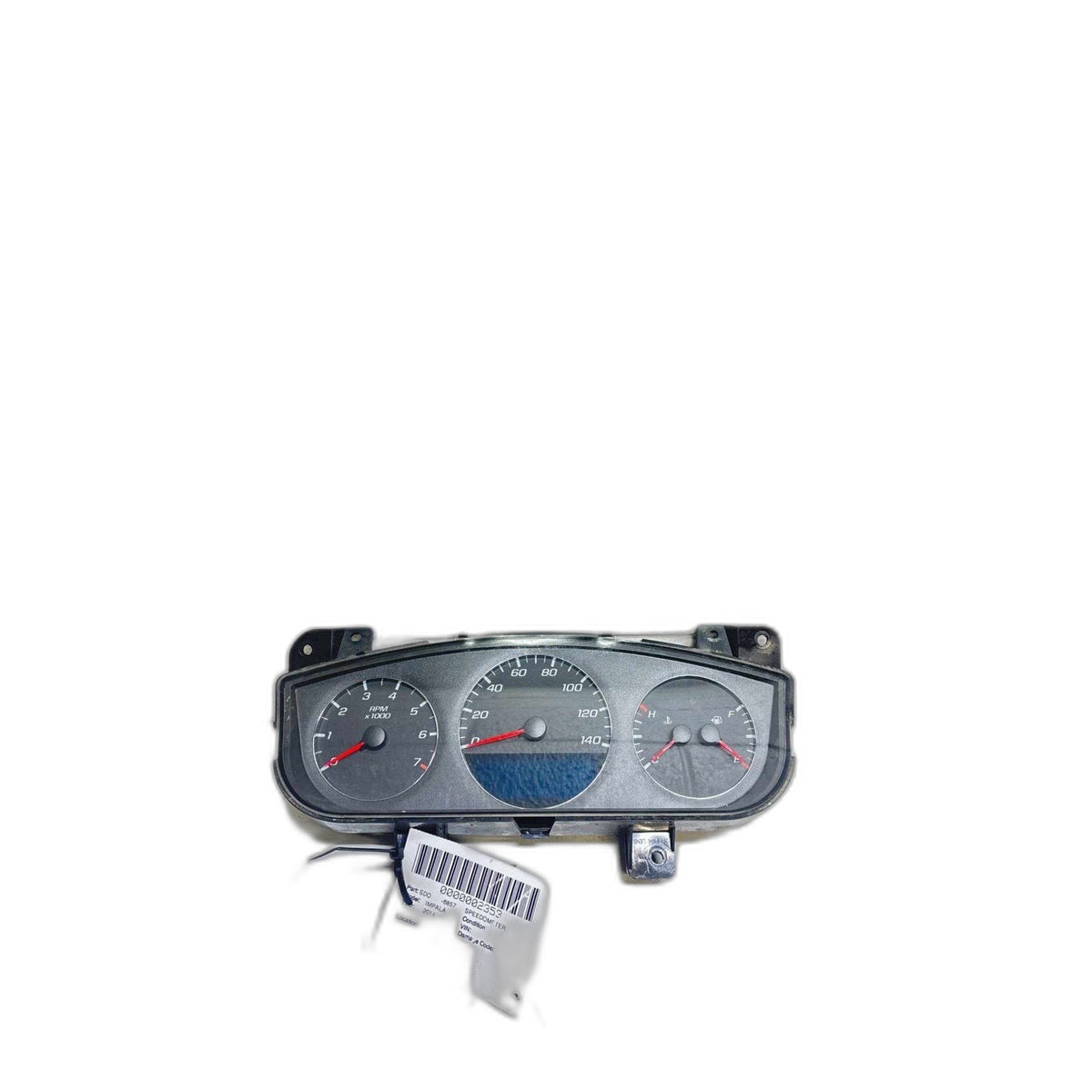 Speedometer CHEVY IMPALA 12 13 14 15 16 See Pics for Imperfections