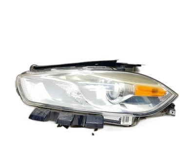 Dodge Dart Headlight Assembly Left 2013-2016 Halogen Chrome