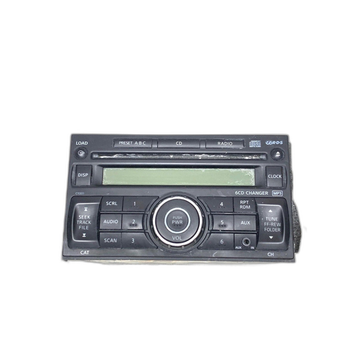 Audio & Visual Equip.(radio) NISSAN VERSA 07 08 09 See Pics for Imperfections