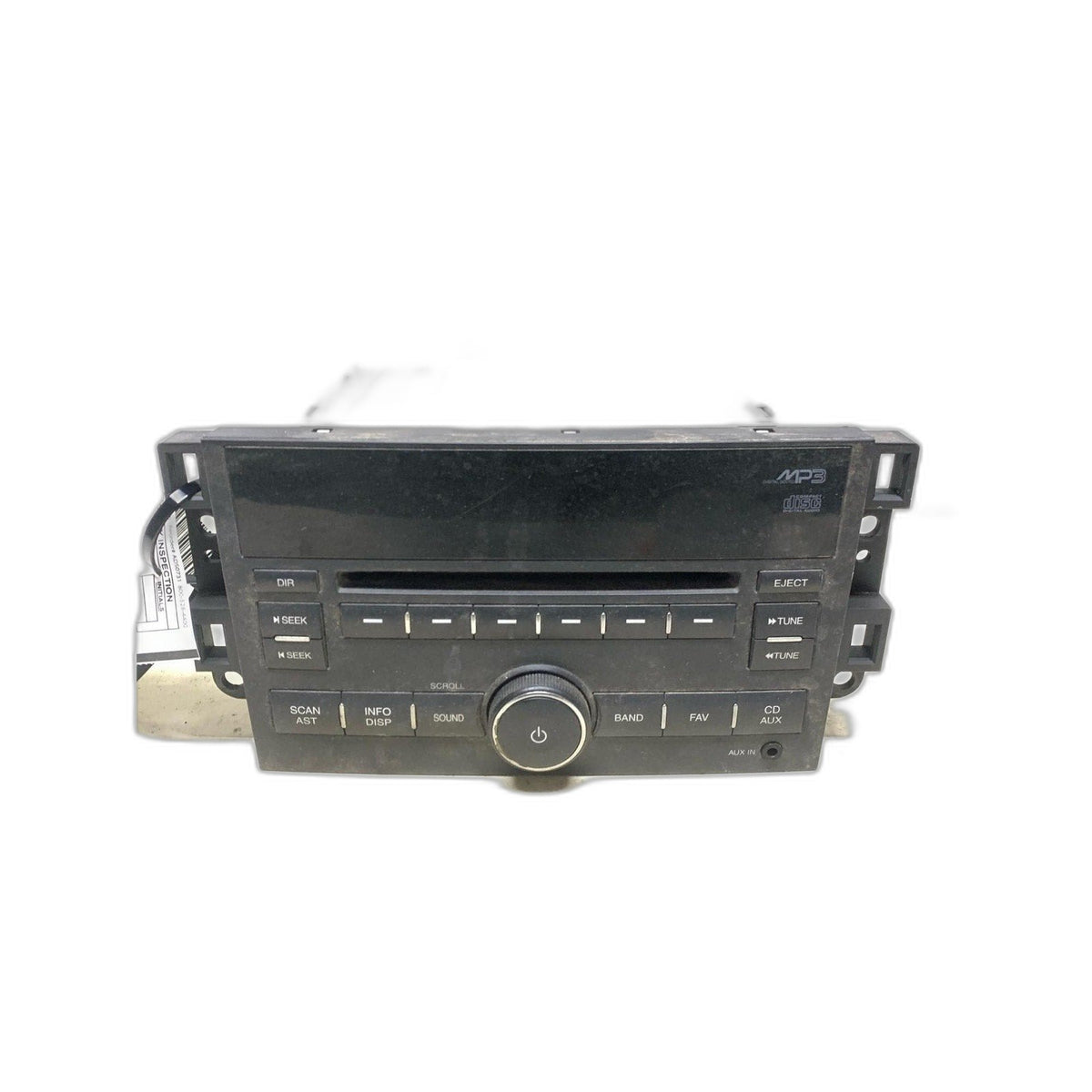 Audio & Visual Equip.(radio) CHEVY AVEO 10 11