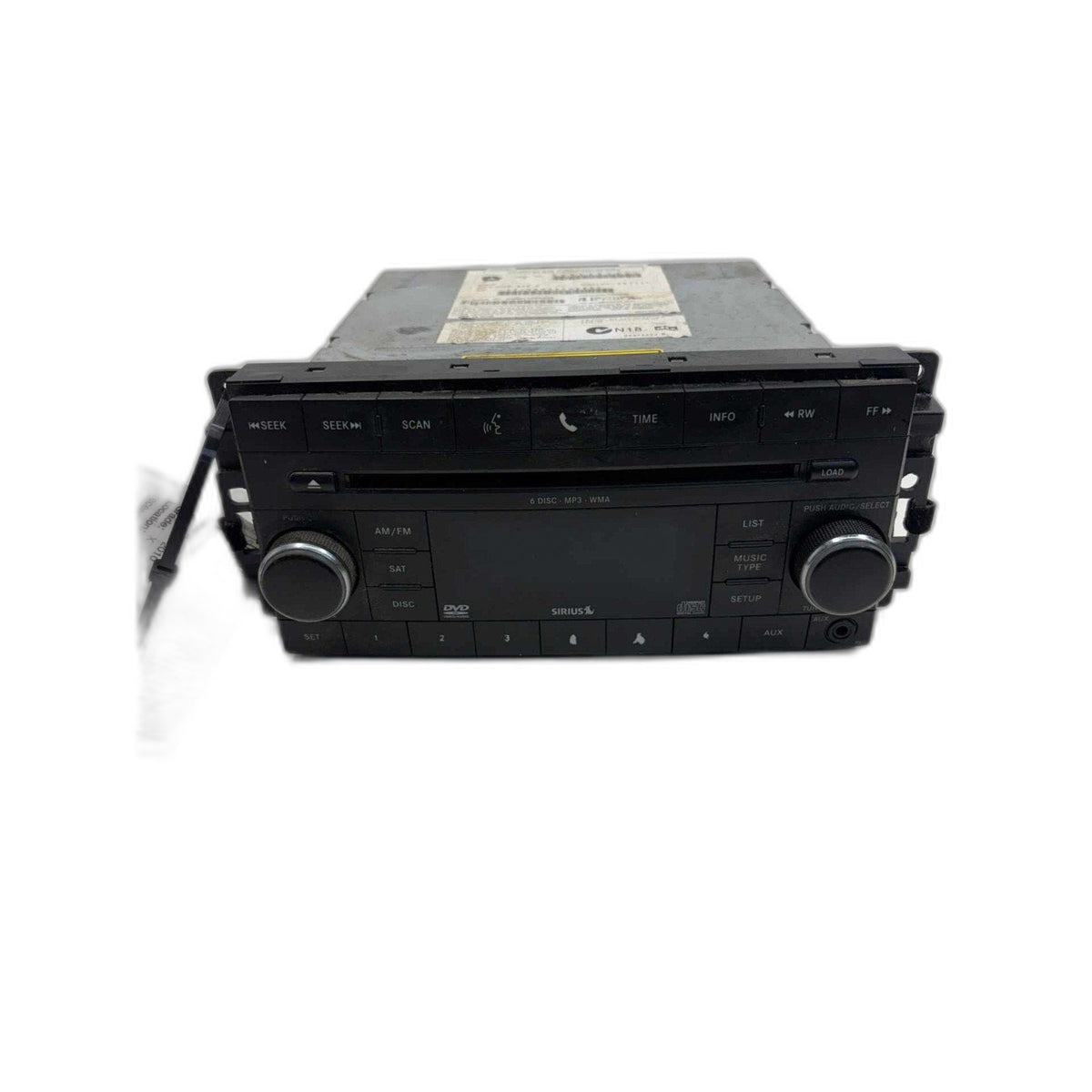 Audio & Visual Equip.(radio) DODGE JOURNEY 09 10 See Pics