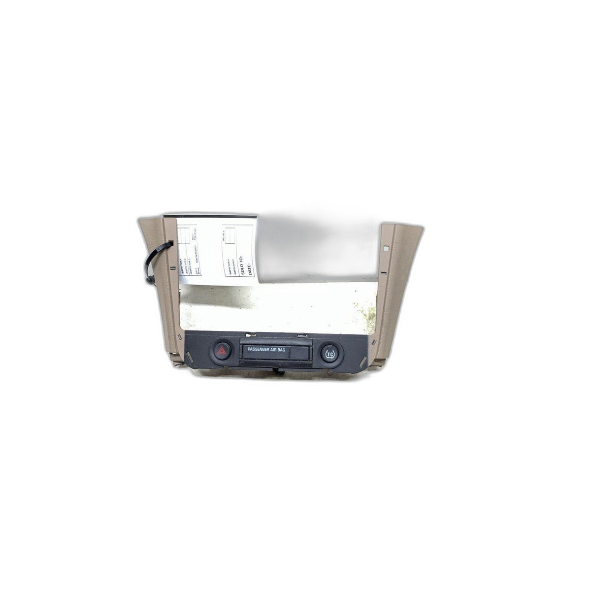 Radio Bezel Trim CHEVY MALIBU 10