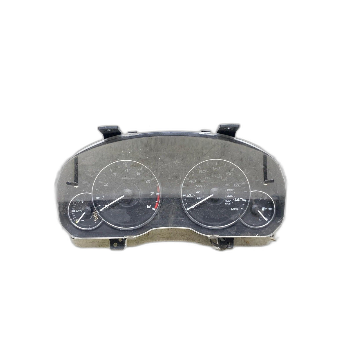 Speedometer SUBARU LEGACY 11 See Pics for Imperfections