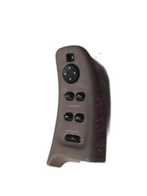 1999-2004 Oldsmobile Alero Driver Side Master Power Window Switch Panel