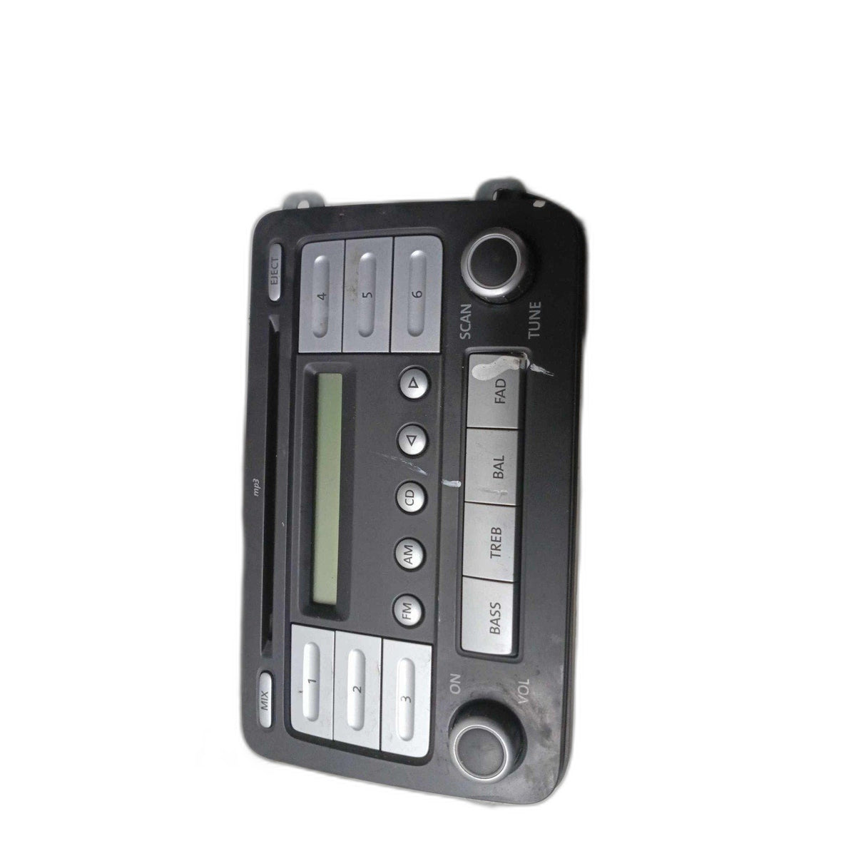 Audio & Visual Equip.(radio) JETTA EXCEPT GLI 06 07 08 09