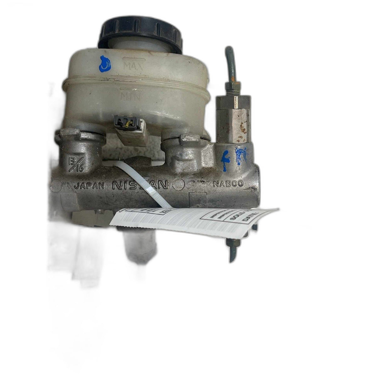 Master Cylinder NISSAN SENTRA 91 92 93 94 1.6L Power Booster Not Included