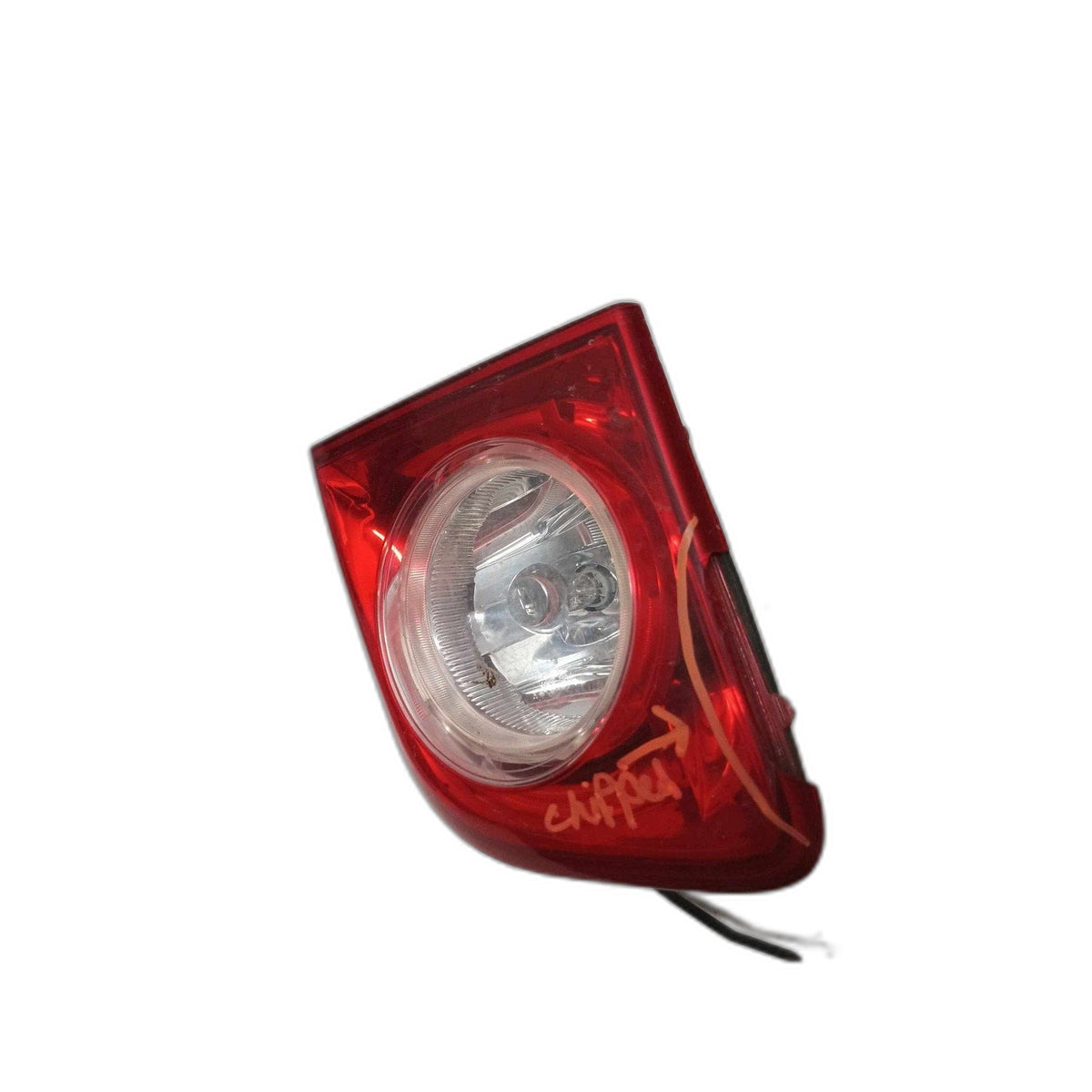 Tail Light Assembly CHEVY MALIBU Left 08-12 See Pics for Imperfections