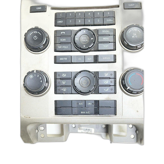 Heater A/c Control FORD ESCAPE 09 10 11 12 Radio Sold Separate