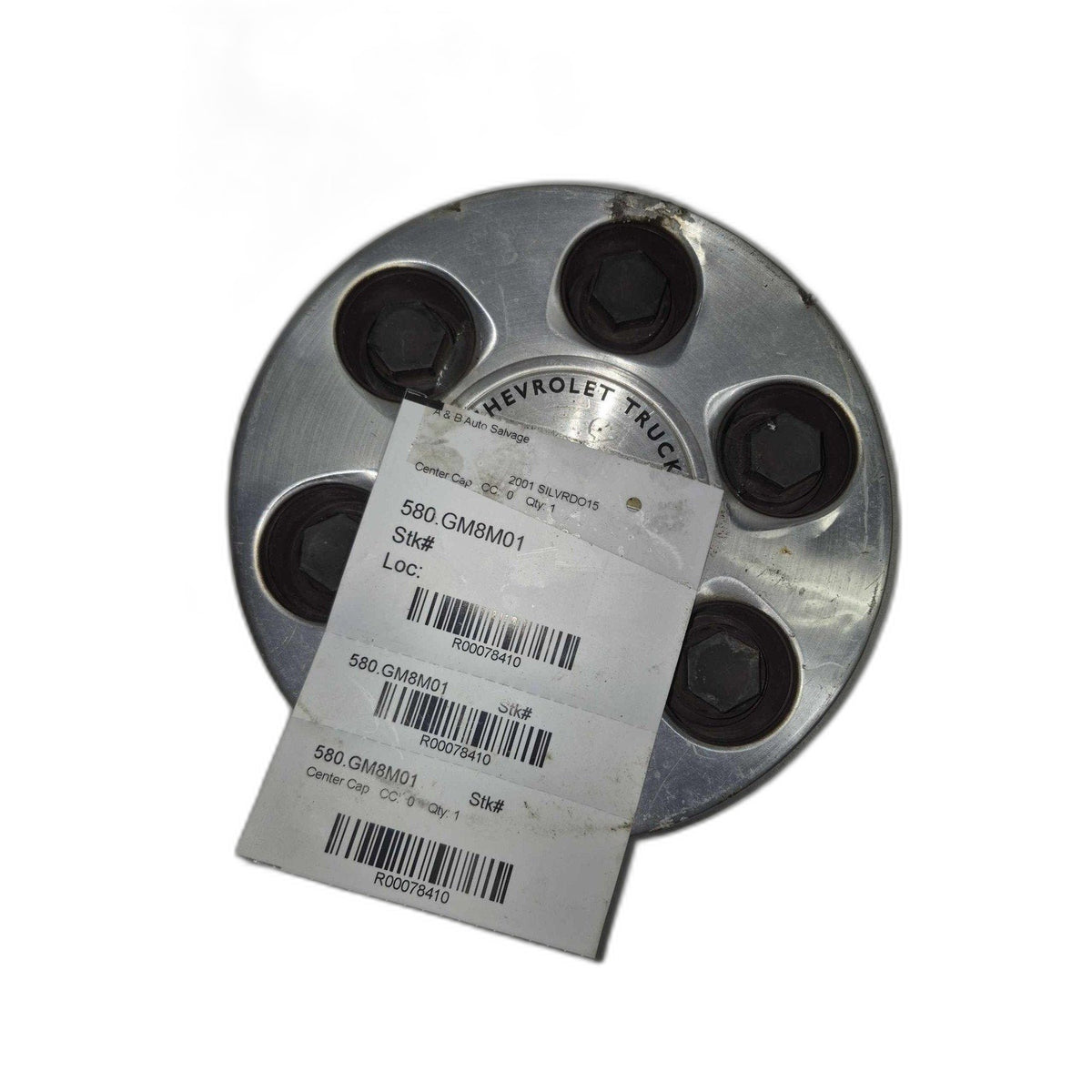 Center Cap CHEVY SILVERADO 1500 01