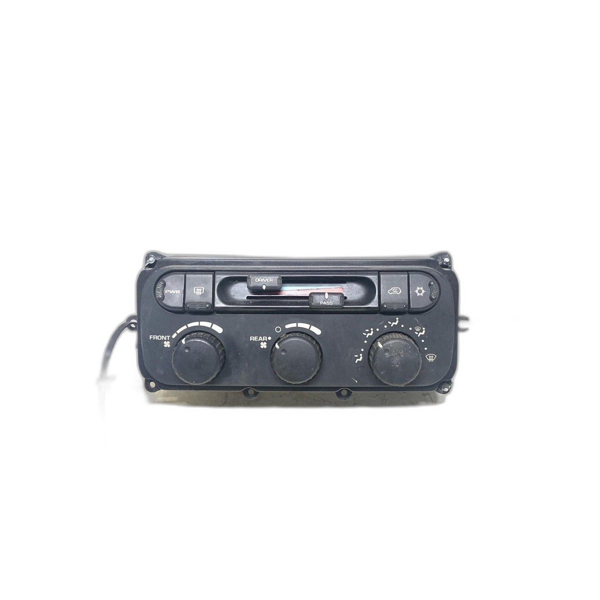 Heater A/c Control DODGE CARAVAN 01 02